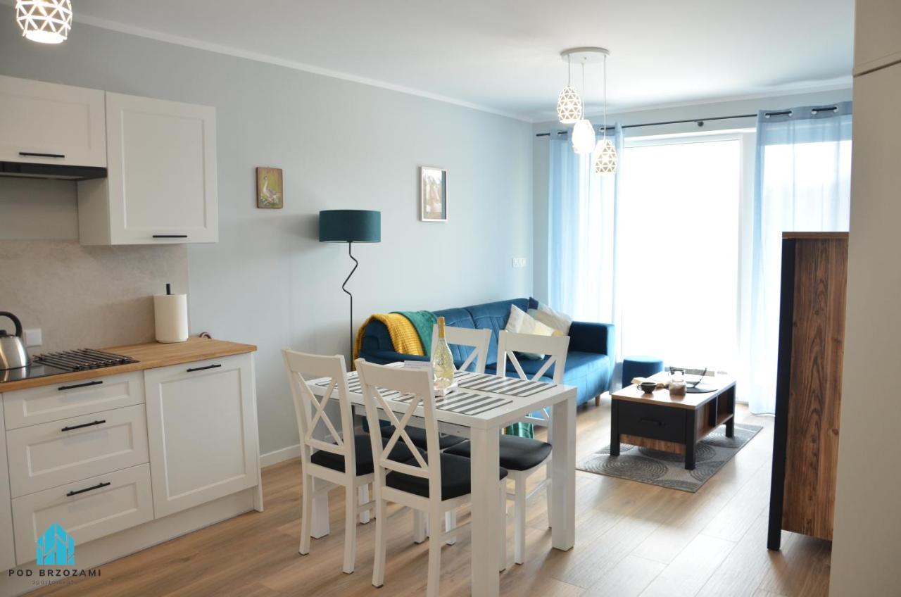 Pod Brzozami Apartamenty Gaski 外观 照片