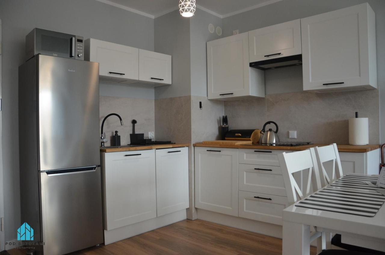 Pod Brzozami Apartamenty Gaski 外观 照片