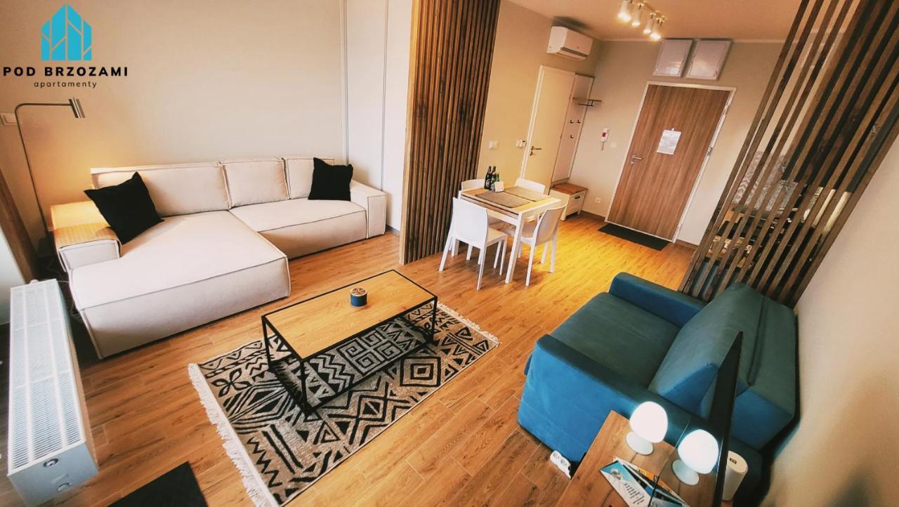 Pod Brzozami Apartamenty Gaski 外观 照片
