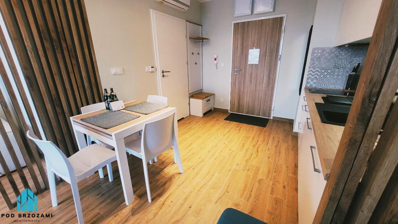 Pod Brzozami Apartamenty Gaski 外观 照片