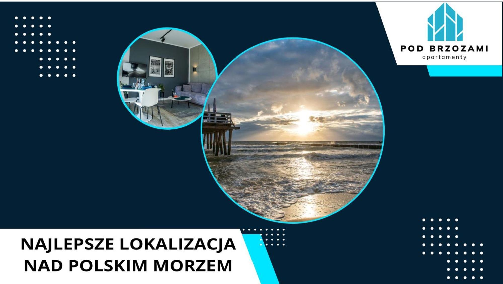 Pod Brzozami Apartamenty Gaski 外观 照片
