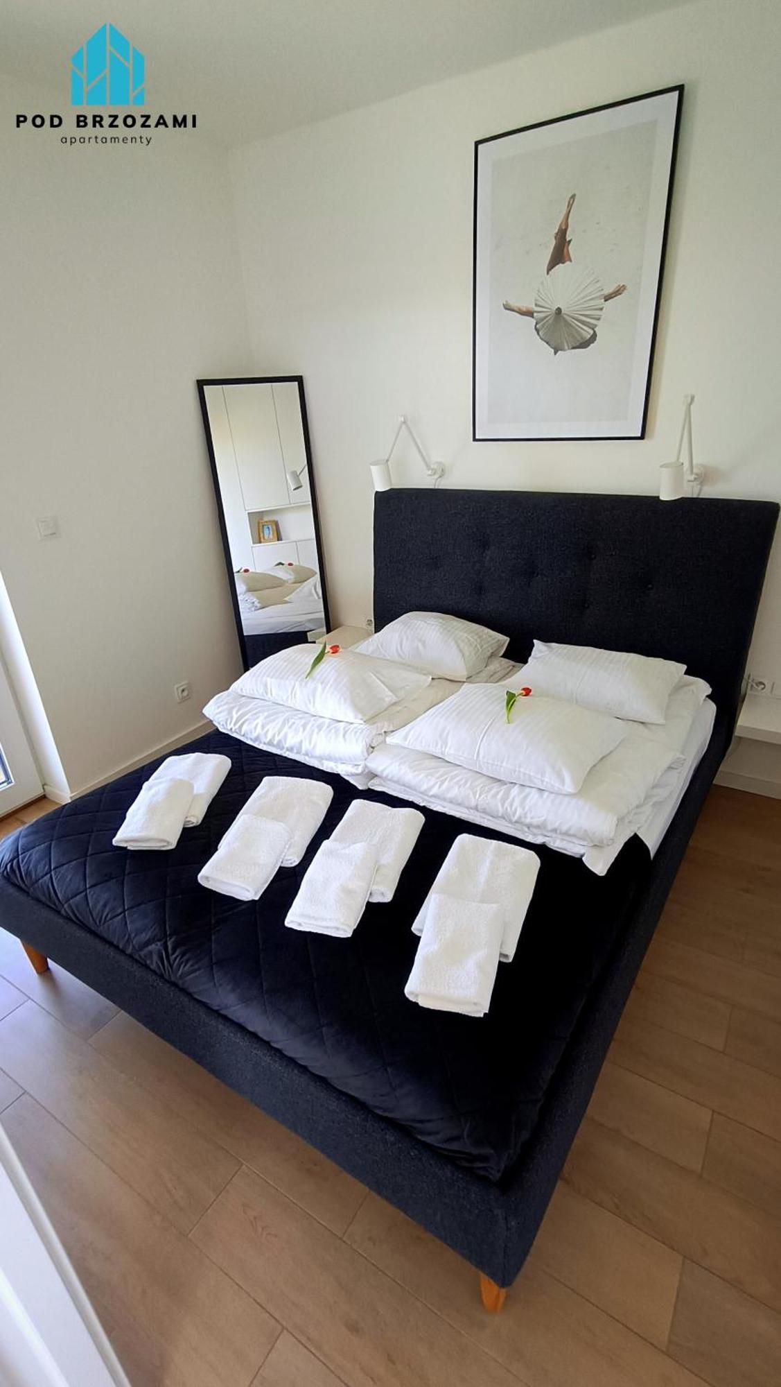 Pod Brzozami Apartamenty Gaski 外观 照片