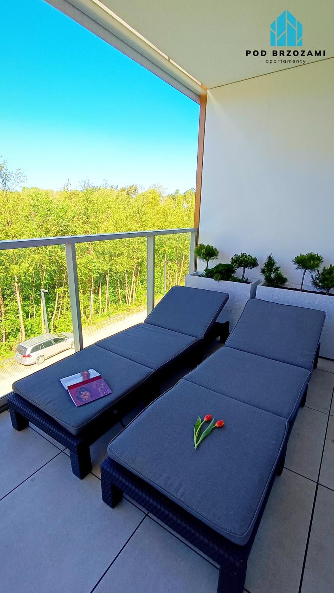Pod Brzozami Apartamenty Gaski 外观 照片