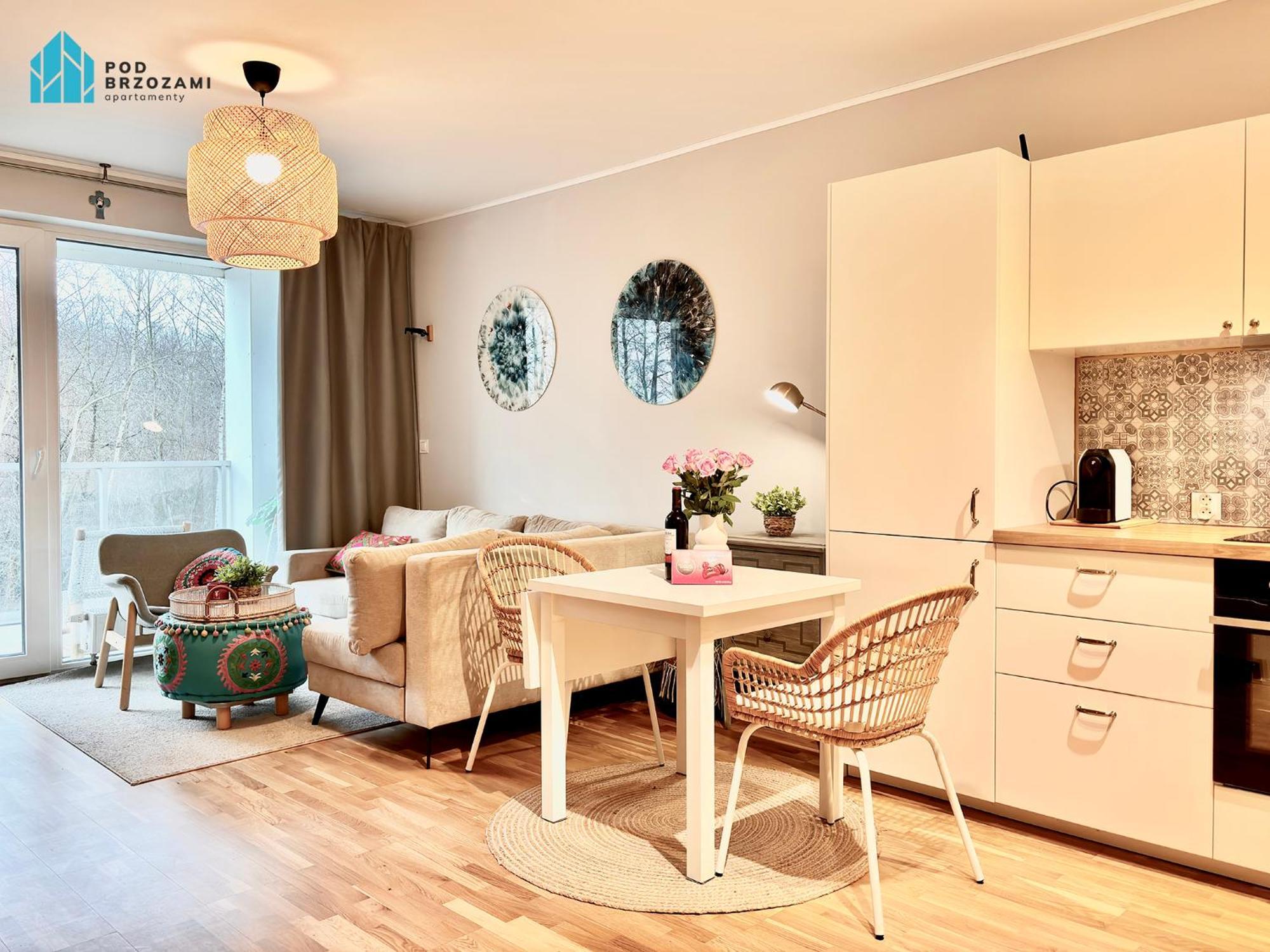 Pod Brzozami Apartamenty Gaski 外观 照片