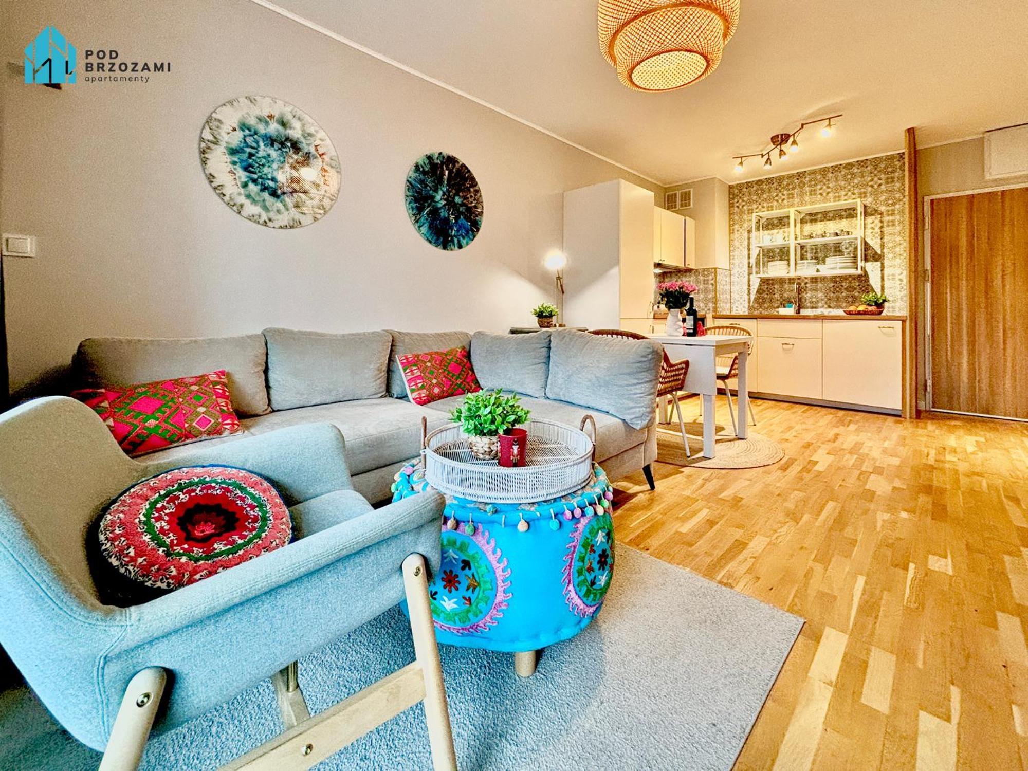 Pod Brzozami Apartamenty Gaski 外观 照片