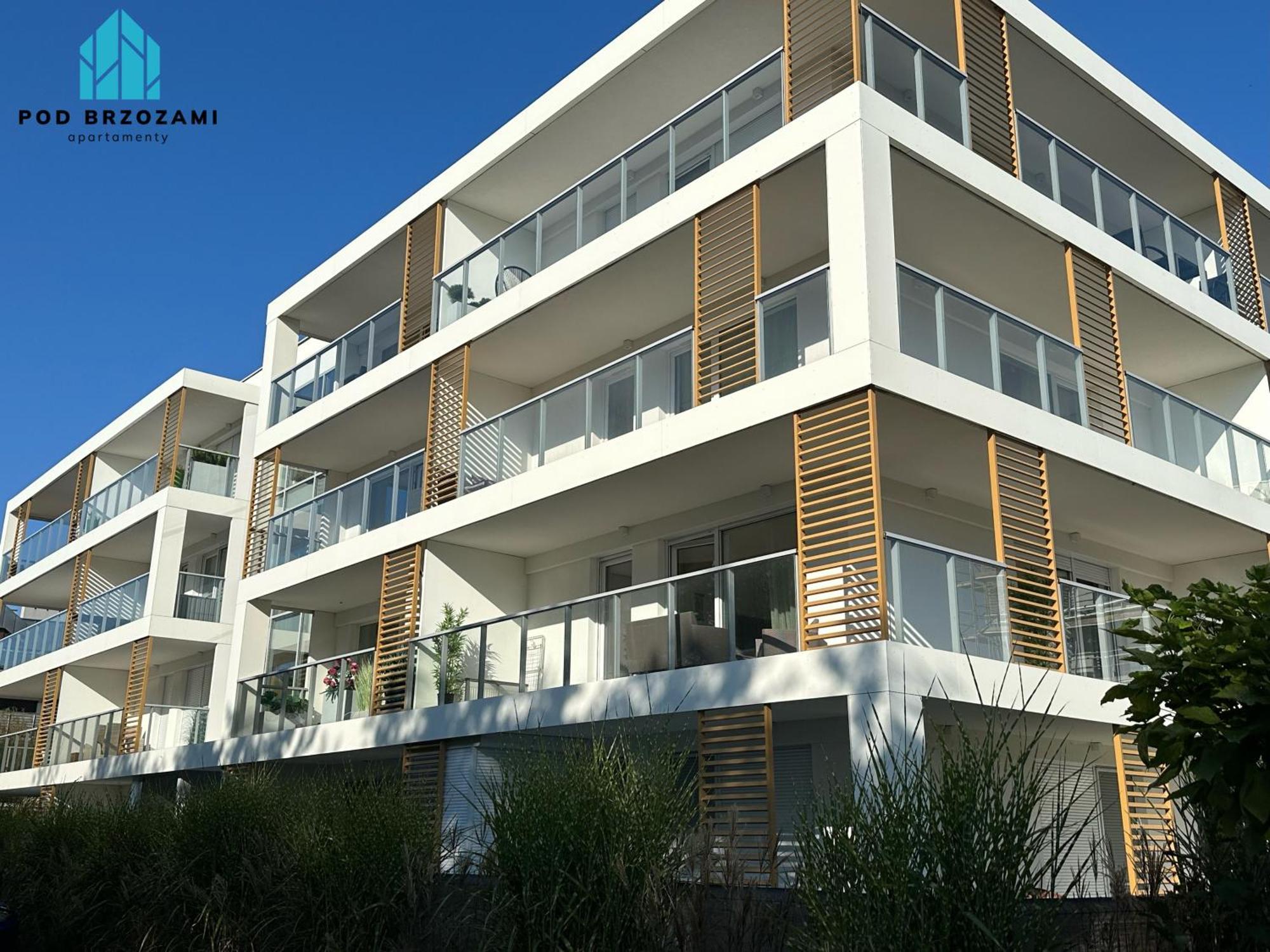 Pod Brzozami Apartamenty Gaski 外观 照片