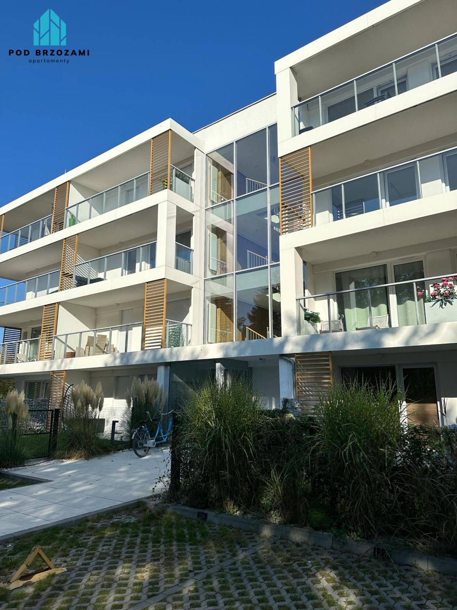 Pod Brzozami Apartamenty Gaski 外观 照片