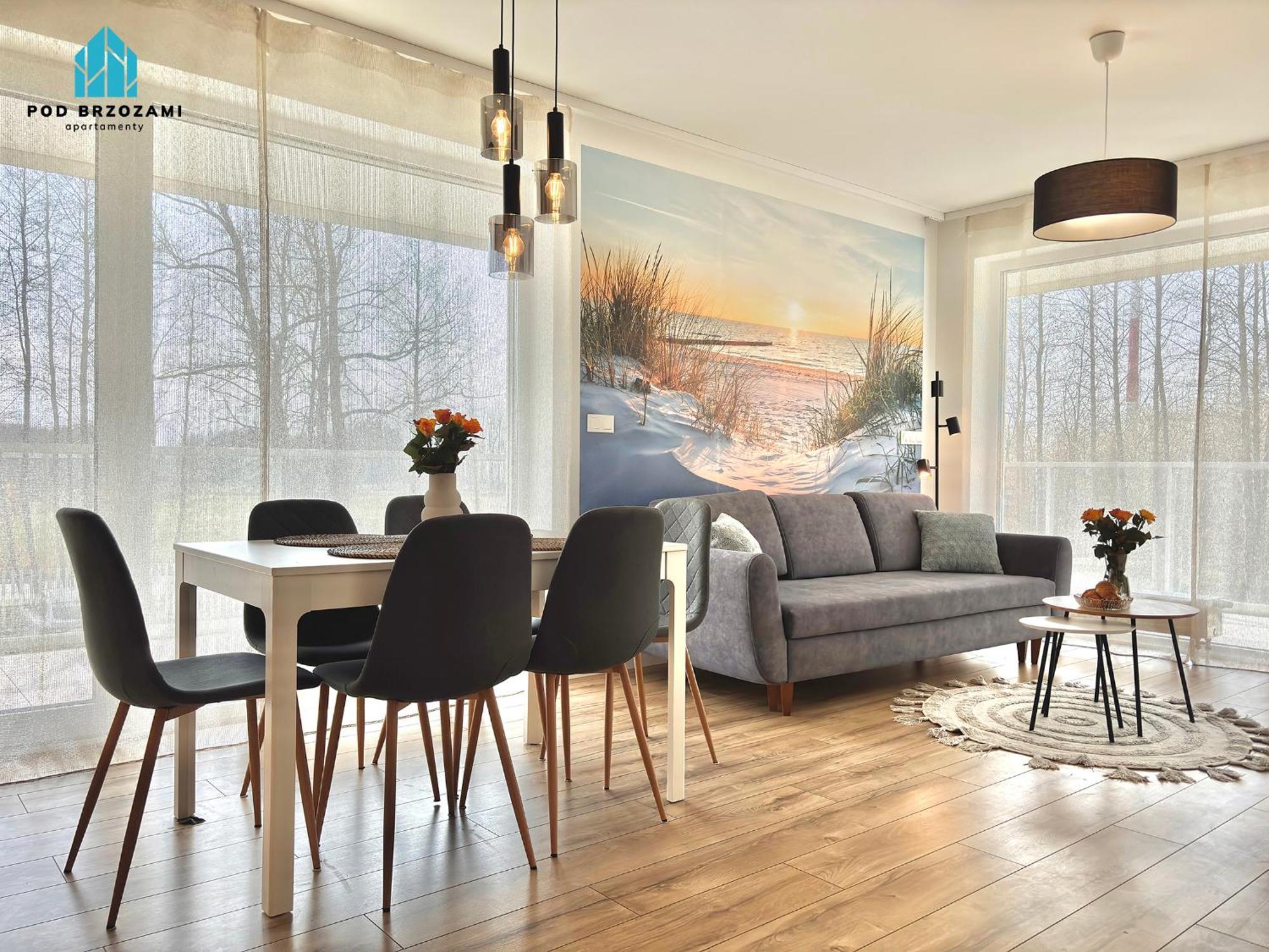 Pod Brzozami Apartamenty Gaski 外观 照片