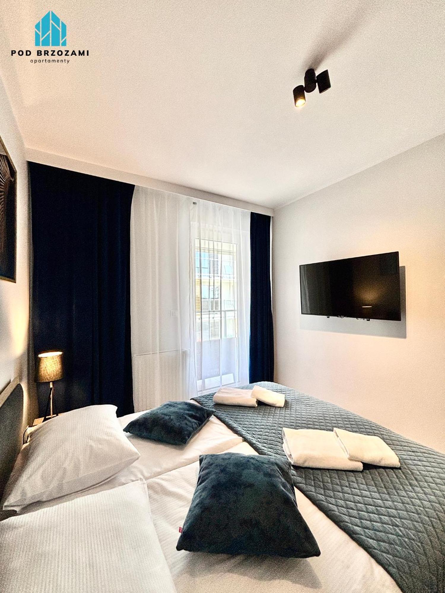 Pod Brzozami Apartamenty Gaski 外观 照片